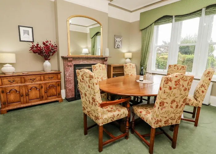 Holiday home Heanor House Leyburn